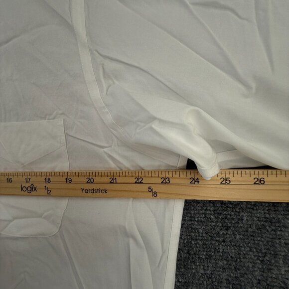 Brooks Brothers Non Iron Button Up Shirt Long Sleeve Men White 15.5 32 Woven ** - Picture 6 of 16